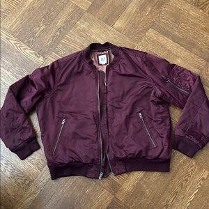 GAP WOMENS BOMBER JACKET